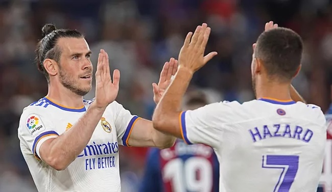 Bale, Hazard và Isco đang trở nên vô hình ở Real Madrid - Bóng Đá