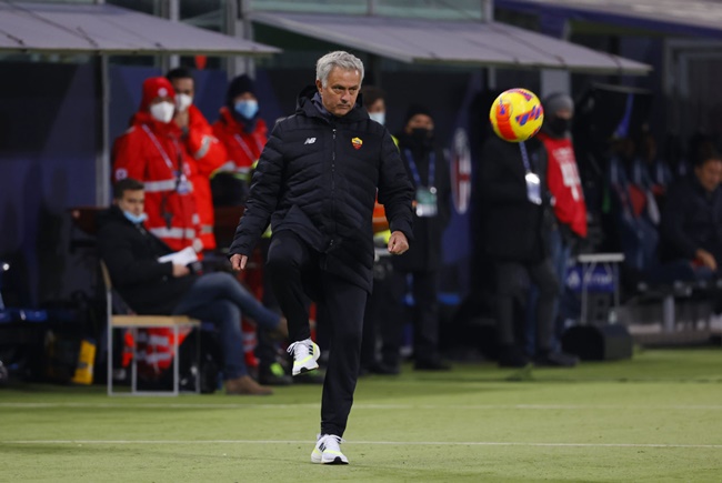 Mourinho tung chiêu tâm lý chiến trước Inter - Bóng Đá