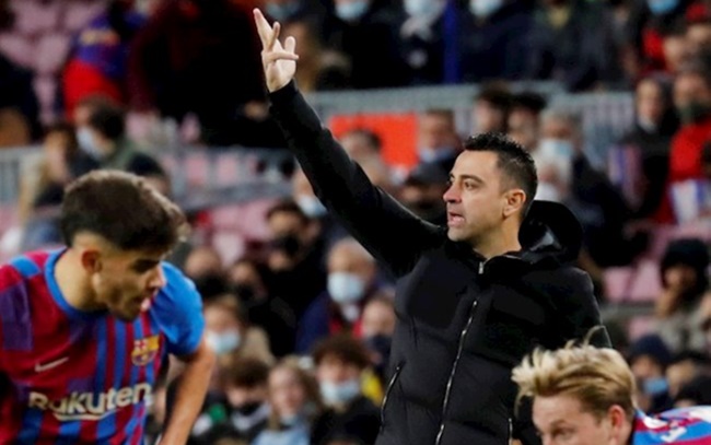 Xavi speaks after Barcelona lose to Real Betis: “The team didn’t deserve to lose” - Bóng Đá