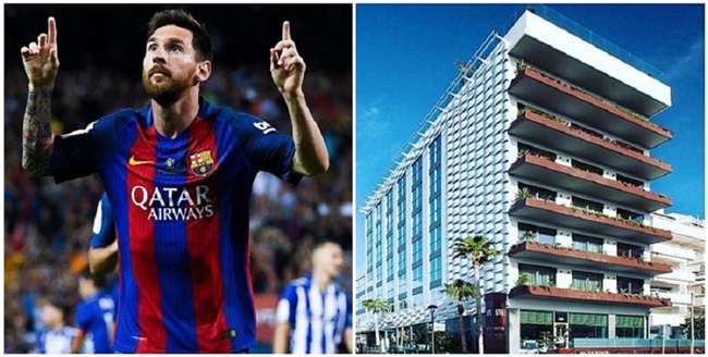 Khách sạn trị giá 26 triệu bảng của Lionel Messi ở Barcelona sắp bị phá bỏ - Bóng Đá