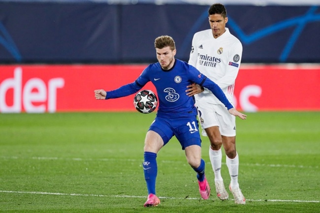 Real phải chờ đến mùa giải thứ 3 không Ronaldo để đi sâu tại Champions League.