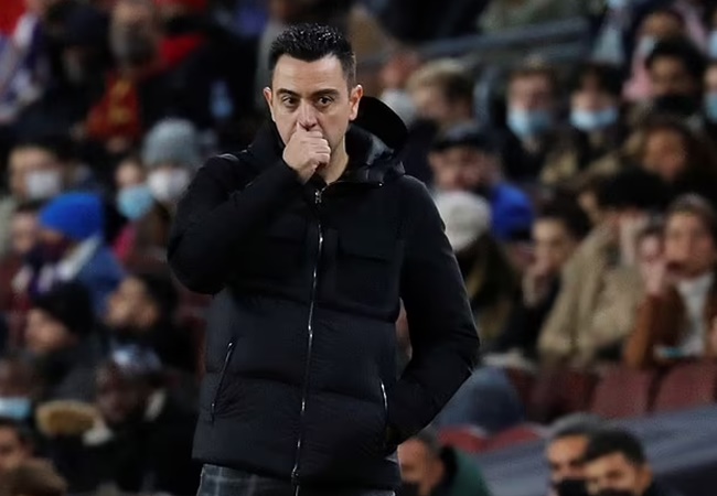 Barcelona boss Xavi admits his struggling team has a 'psychological issue - Bóng Đá