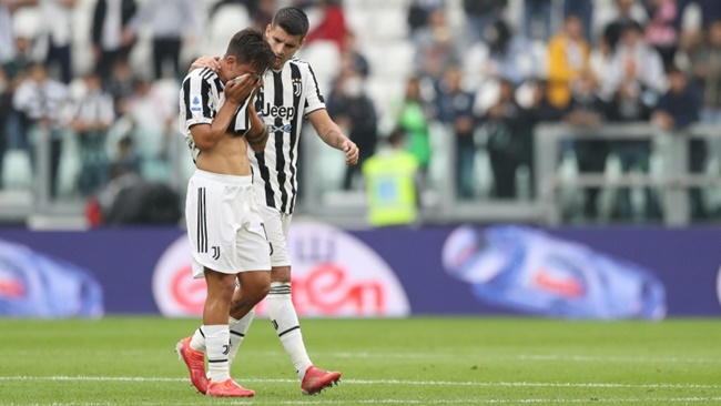 Juventus cập nhật tình hình chấn thương của Dybala - Bóng Đá