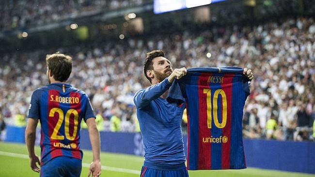 Thành Madrid run rẩy vì tái ngộ Messi và Ronaldo - Bóng Đá