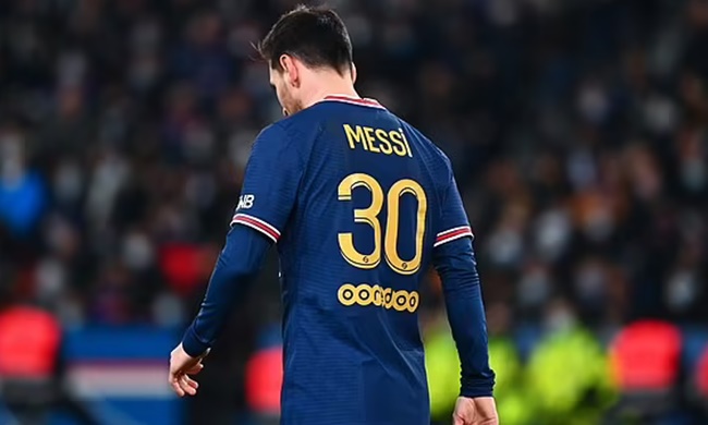 Paris Saint-Germain wear special edition kit in win against Monaco to celebrate Lionel Messi - Bóng Đá