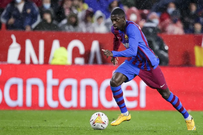Alemany sends Ousmane Dembele warning over Barcelona contract - Bóng Đá