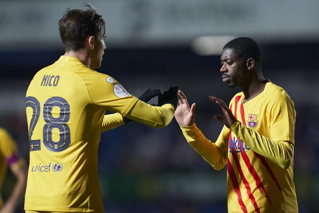 Xavi praises Ousmane Dembele after Barcelona’s Copa del Rey win - Bóng Đá