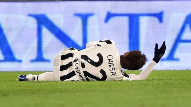 Juventus và ĐT Italia sẽ tìm cách gì thay thế Chiesa? - Bóng Đá