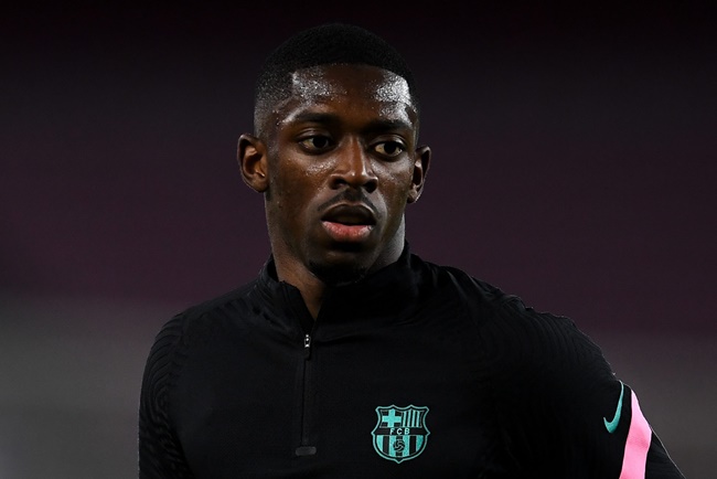 Ousmane Dembele’s agent criticises Barcelona’s treatment of the winger - Bóng Đá
