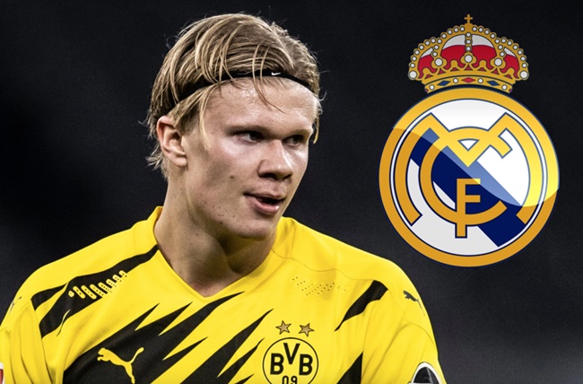 How Dortmund’s pressure may help Real Madrid sign Erling Haaland - Bóng Đá