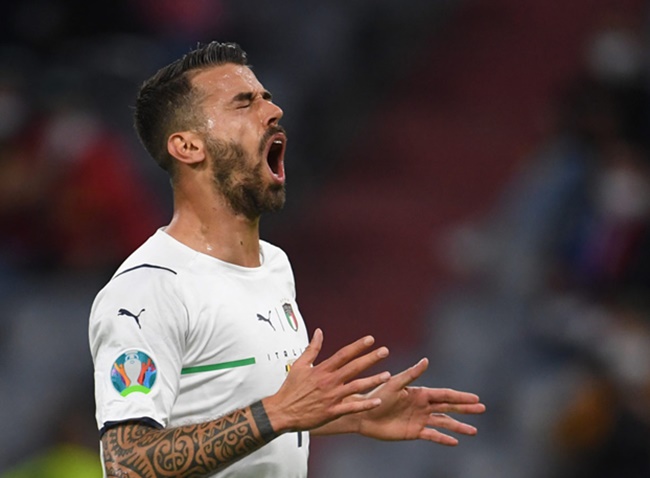 SPINAZZOLA RECOVERY TIME BAD NEWS FOR ROMA AND ITALY - Bóng Đá