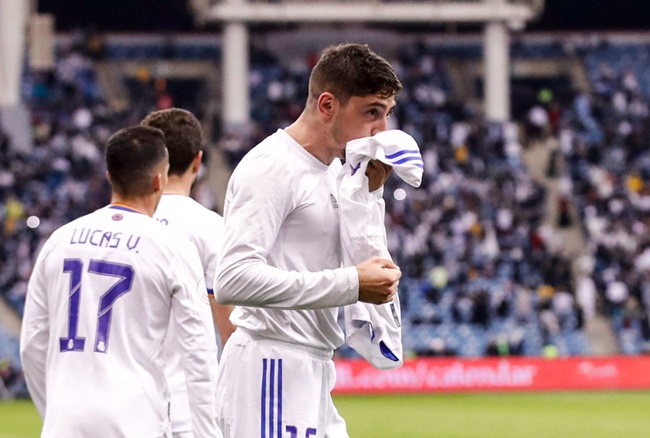 Fede Valverde is a key part of Real Madrid's plans - Bóng Đá