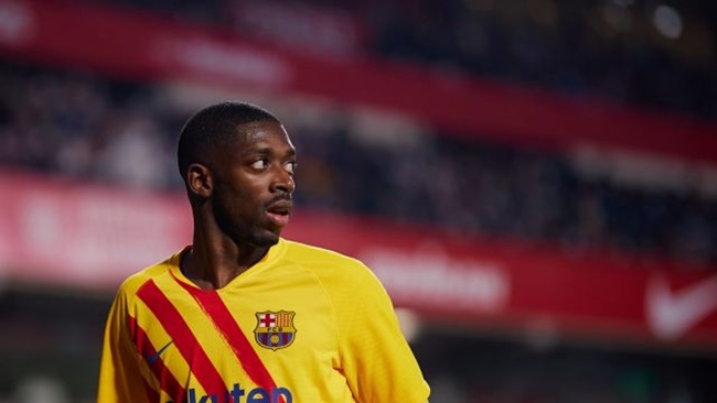 Barcelona sẵn sàng chịu khoản lỗ 100 triệu euro cho Ousmane Dembélé - Bóng Đá