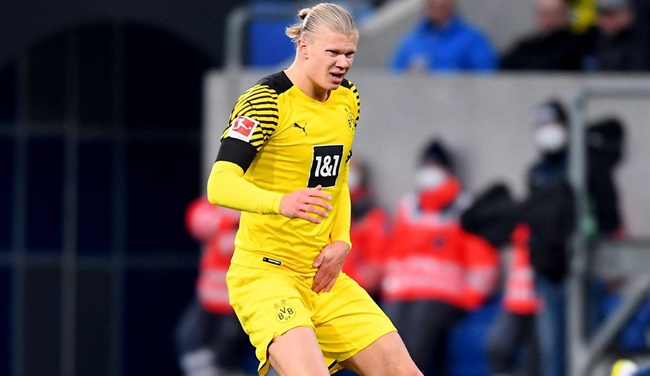 Borussia Dortmund Concerned By Erling Haaland's Latest 