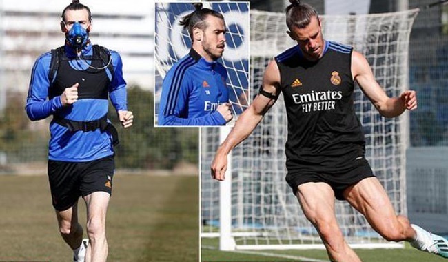 Bale sẵn sàng tái xuất, vượt qua bài tập khắc nghiệt tại Real - Bóng Đá