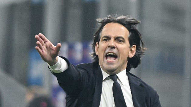 Inter thua ngược, Simone Inzaghi phản ứng ra sao? - Bóng Đá