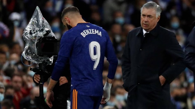 Benzema “hết pin” là lời cảnh tỉnh dành cho Real - Bóng Đá