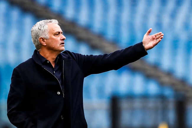 Mourinho đã đúng khi chỉ trích cầu thủ AS Roma - Bóng Đá