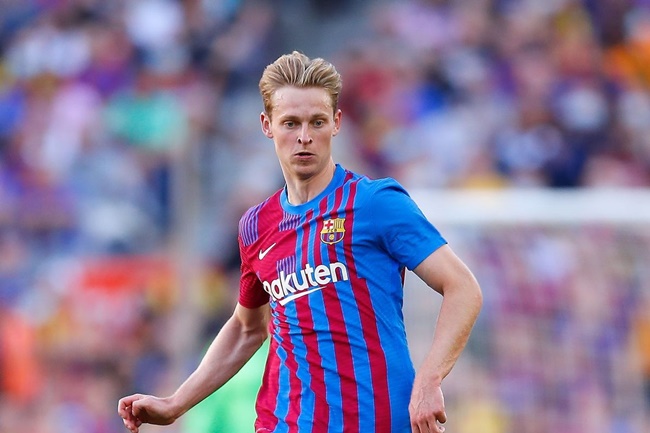 Frenkie de Jong has decided he wants to stay at Barcelona - Bóng Đá