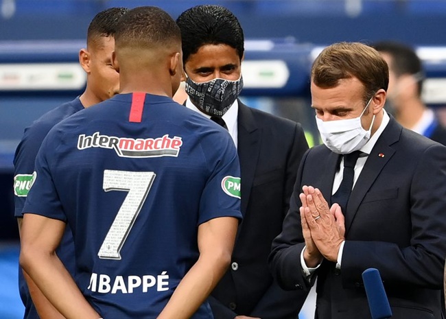 Emmanuel Macron would campaign for Mbappé to stay at PSG - Bóng Đá
