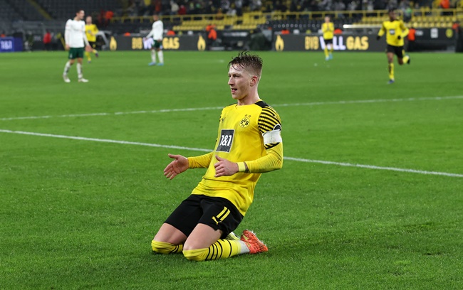 Không Erling Haaland, Dortmund sống nhờ cảm hứng Marco Reus - Bóng Đá