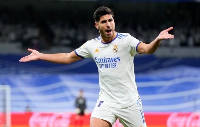 Madrid's Asensio up for sale to make room for Mbappe & Haaland - Bóng Đá