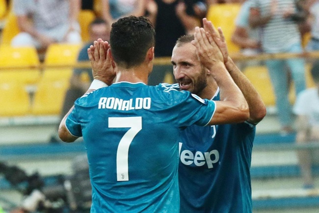 CHIELLINI: ‘RONALDO NEEDS HIS TEAM’S SUPPORT, HE’S JUST AN INDIVIDUAL’ - Bóng Đá
