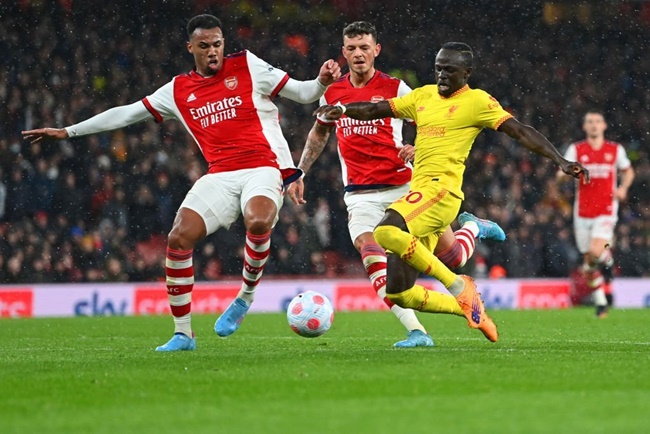 Sự khác biệt bản lĩnh giữa Arsenal và Liverpool - Bóng Đá
