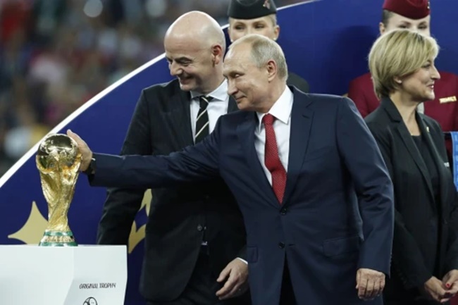 Russia says it wants to host Euro 2028 or 2032 despite World Cup ban - Bóng Đá