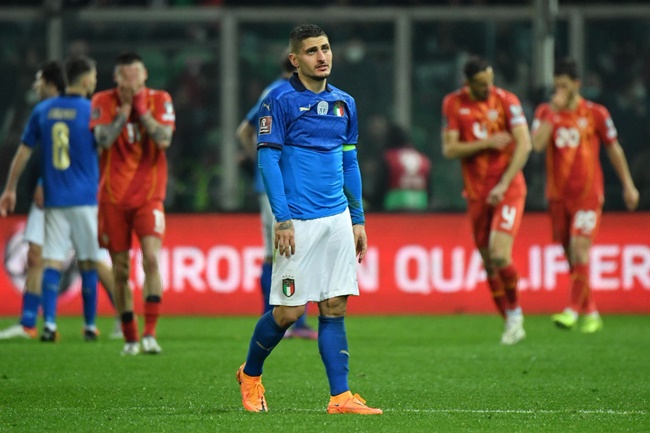 Italy's World Cup failure a mess all of their own making - Bóng Đá
