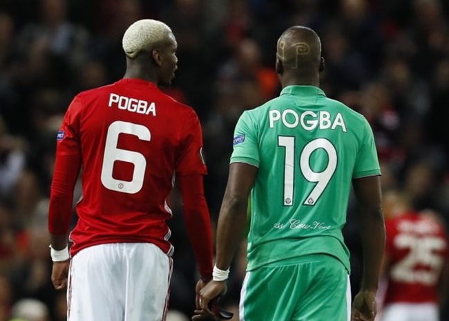 Paul Pogba's brother accuses Manchester United of making 'false promises' - Bóng Đá