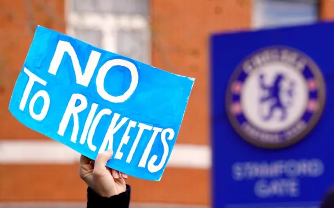 NHM Chelsea ùa ra đường phản đối nhà Ricketts - Bóng Đá