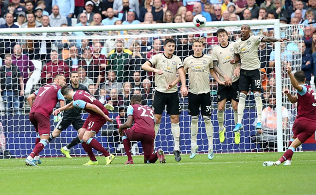 Sao West Ham tái hiện hình ảnh xấu chơi của Ronaldo - Bóng Đá