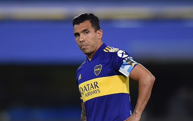 Could Carlos Tevez make a shock move to Tottenham - Bóng Đá