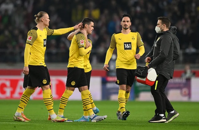 Dortmund xác nhận, tài năng cùng lứa Haaland chia tay mùa giải - Bóng Đá