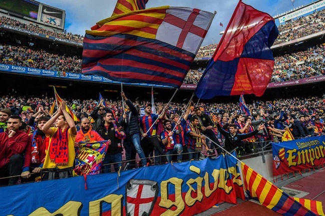 Biến lớn ở Camp Nou - Bóng Đá