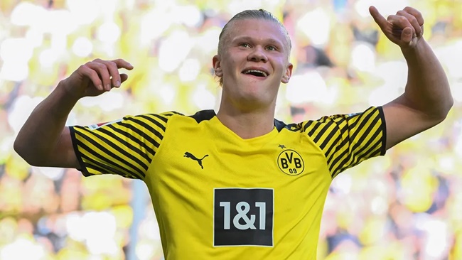 Guardiola responds to latest reports of deal for Borussia Dortmund striker - Bóng Đá