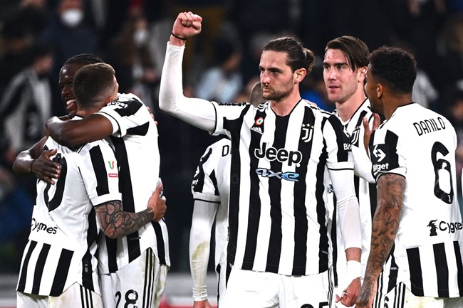 Nhẹ nhàng vượt ải, Juventus hẹn Inter Milan ở chung kết Coppa Italia - Bóng Đá