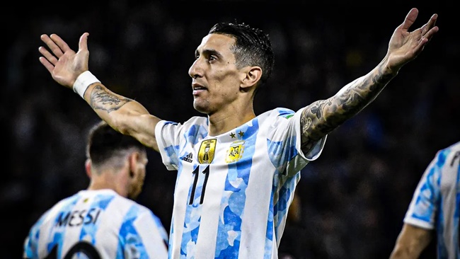 Juventus in talks to sign Di Maria on one-year contract - Bóng Đá