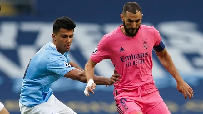 Rodri warns Man City over Benzema threat - Bóng Đá