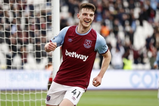 Manchester City are set to rival Man United in the £100m race for Declan Rice - Bóng Đá