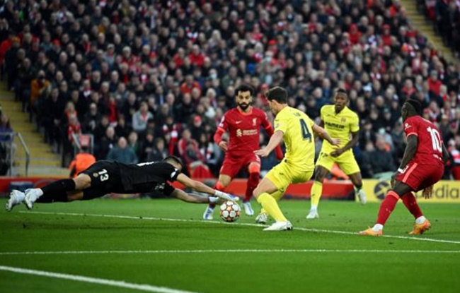 TRỰC TIẾP Liverpool vs Villarreal (H1): Liverpool kiểm soát thế trận - Bóng Đá