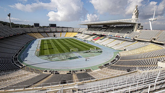 Barcelona to move to Olympic Stadium for 2023-24 season  - Bóng Đá
