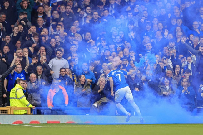 Lampard đã đúng về bầu không khí Everton tạo ra lấn át Chelsea - Bóng Đá