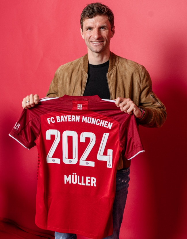 CHÍNH THỨC: Muller quyết tương lai với Bayern  - Bóng Đá