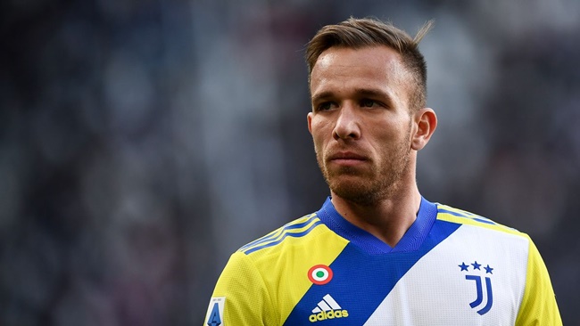Arthur không được trọng dụng tại Juventus.