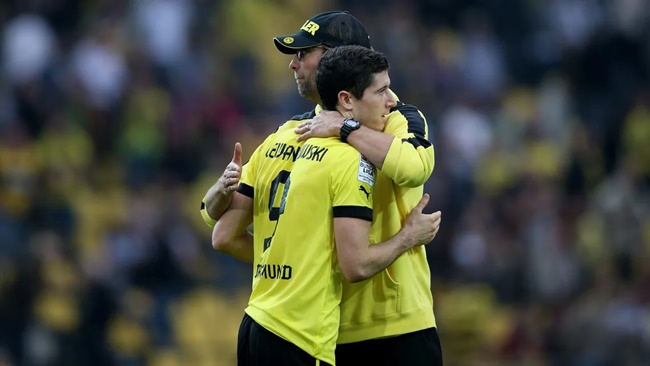 Từ Lewandowski đến Haaland, Dortmund luôn biết cách thay tiền đạo - Bóng Đá