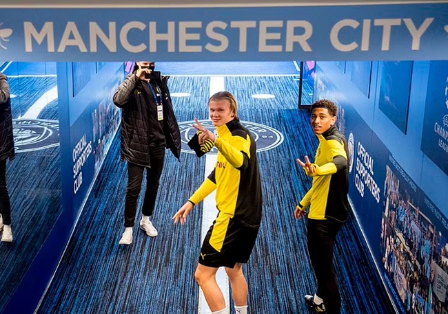 Erling Haaland 'could sign huge £50m boot deal' as Manchester City shirt sponsors Puma - Bóng Đá
