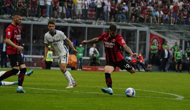 Theo Hernandez ghi bàn kinh điển giúp Milan tiến gần Scudetto - Bóng Đá