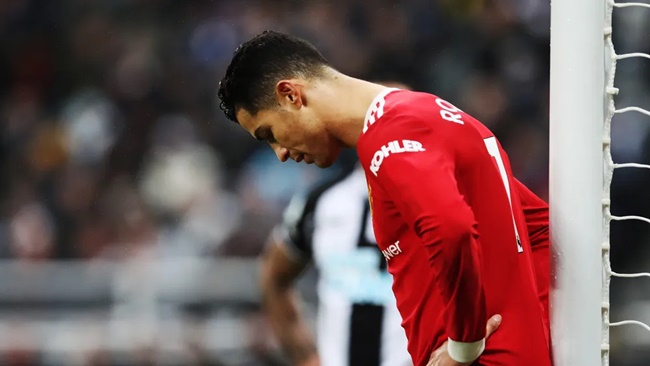 Manchester United have failed Ronaldo by not giving him 'platform for success' - Bóng Đá